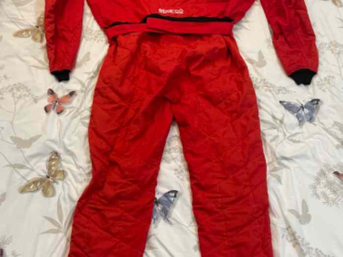Combinaison sparco sprint 0