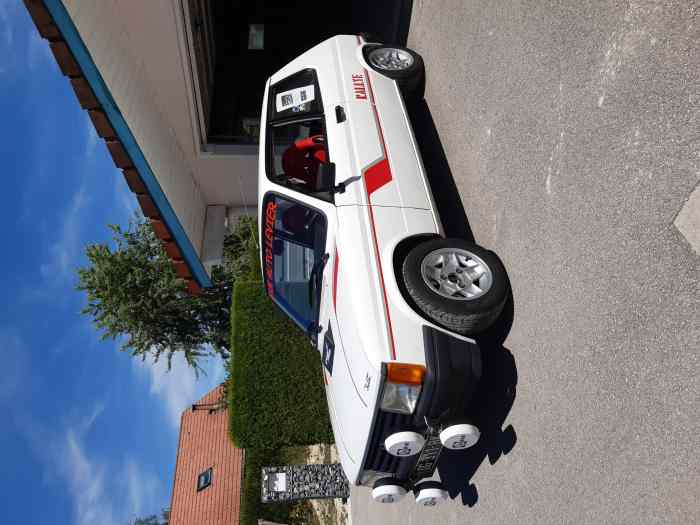 2 Boîtes à Air JR Filters Pour Talbot Samba Rallye - Filtres Neufs D'origine