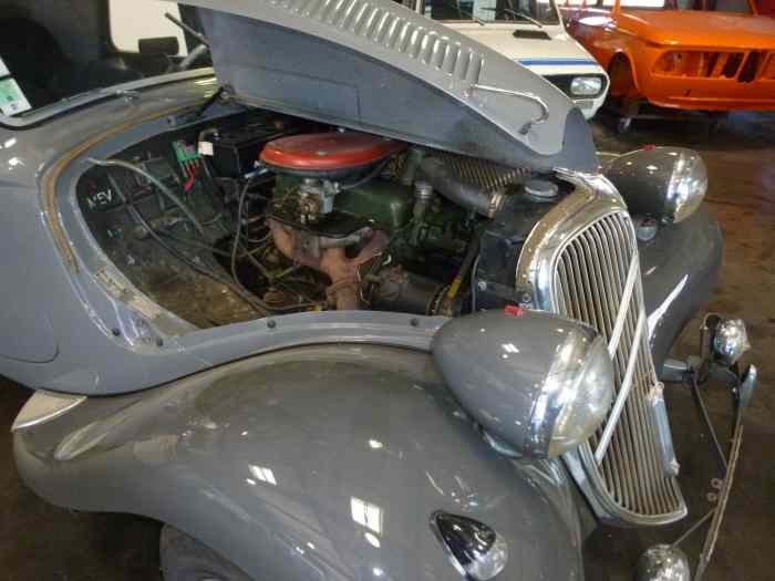 Citroën Traction 11B restaurée 4