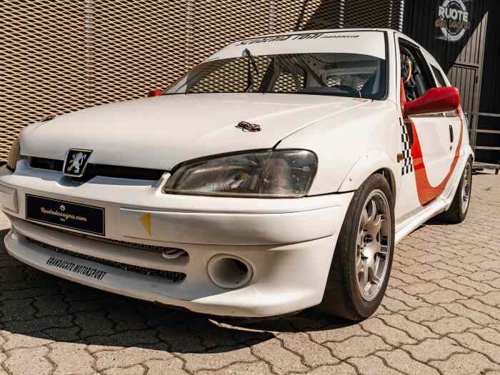 PEUGEOT 106 RALLYE S16 GR.A 1998 1
