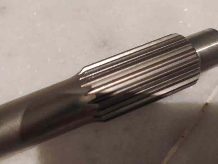 VENDU arbre embrayage neuf boite SADEV ST 75-14 clio 2/3 cup 0
