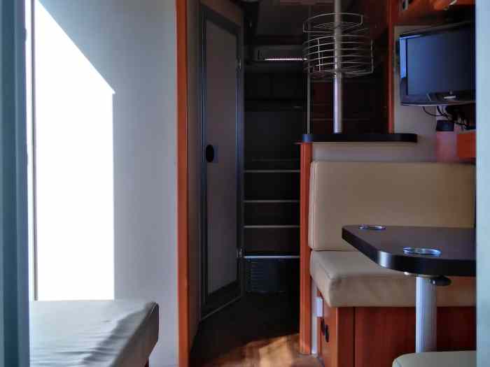 Camping car ex motor home Dakar 3