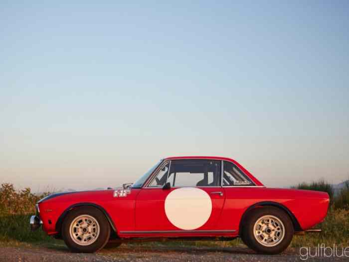 Lancia Fulvia Coupè 1.3S, racecar, 1976 4