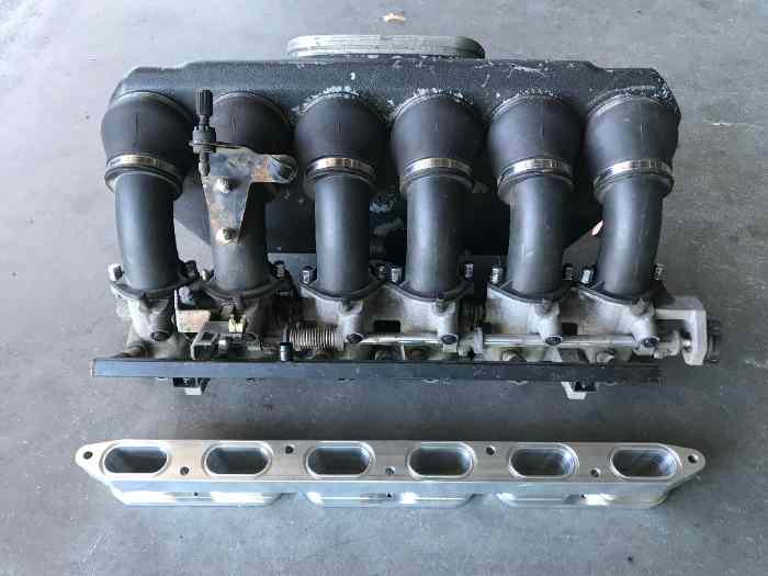 Admission ITB rampe 6 papillons BMW E36 M3 3.0 3