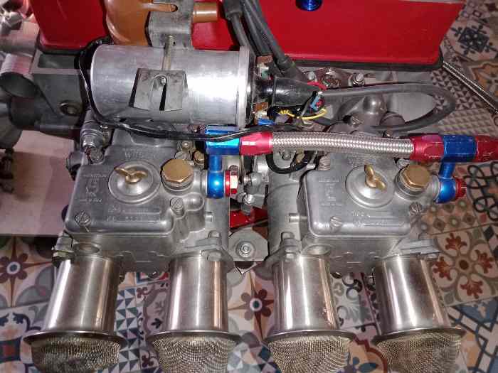 moteur 1596 gordini alpine quasi neuf . 1