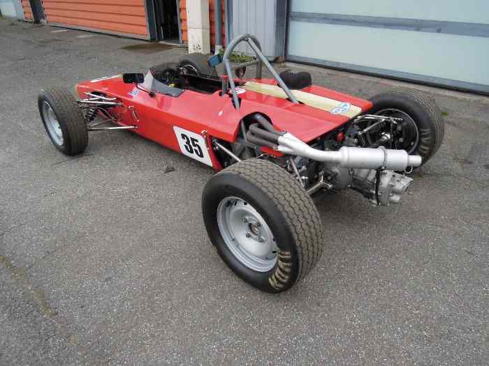 Lola T200 Formule Ford 1970 1