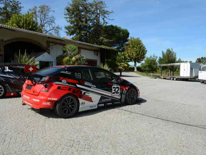 Honda Civic TCR 3