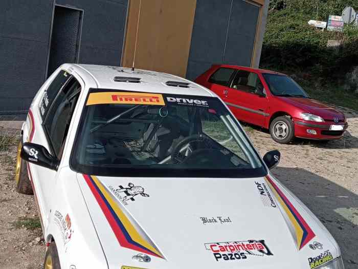 Peugeot 106 XSI – photo 1 sur 6