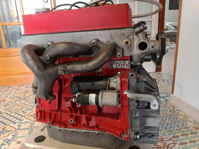 moteur 1596 gordini alpine quasi neuf . 3