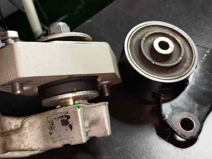 Kit support moteur Vibra-Technic 106 s16 / saxo VTS 2