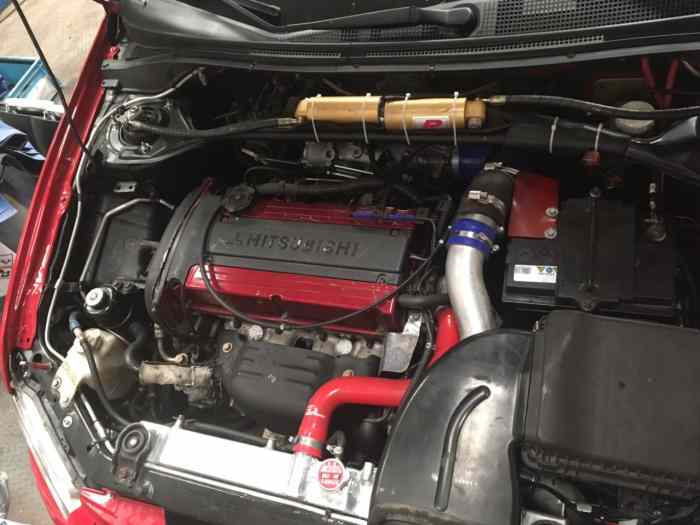 moteur neuf groupe A Mitsubishi evo 8