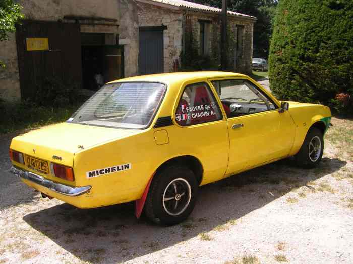 Vend Opel Ascona 2.0 SE VHC