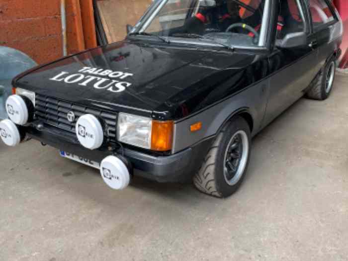 Vends Talbot lotus 1981 Vhrs 0