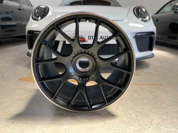 Jantes en Alliages Forgés BBS pour Porsche 911 991 GT3 4