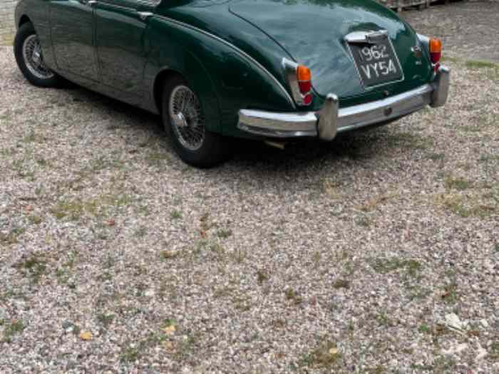 Splendide Jaguar MK 2 1962 3.8 1