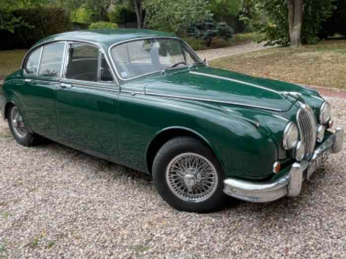 Splendide Jaguar MK 2 1962 3.8 0