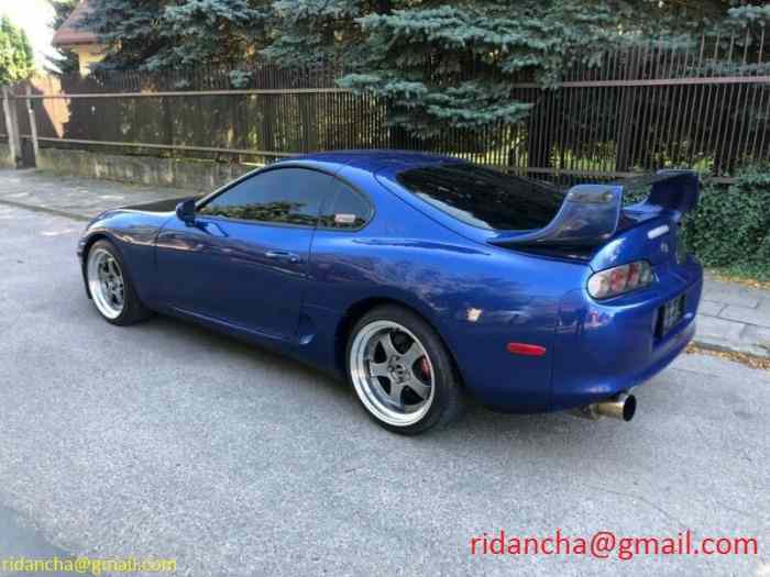 Toyota Supra Targa TwinTurbo 1