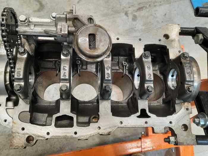 Bloc moteur nu k4j 1