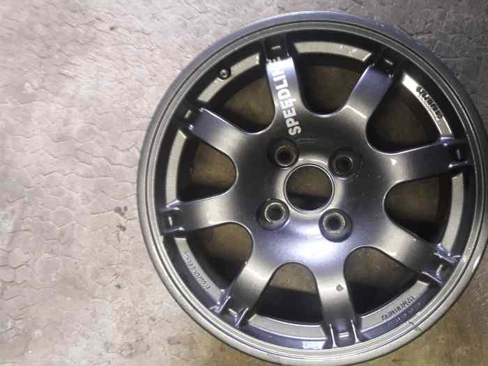 Jantes PTS Speedline SL434 gris anthracite 0