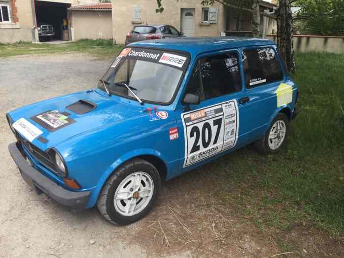 AUTOBIANCHI ABARTH PASSEPORT VH