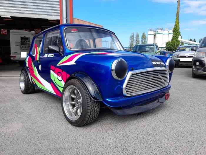 Mini Austin 1000 GSXR 0