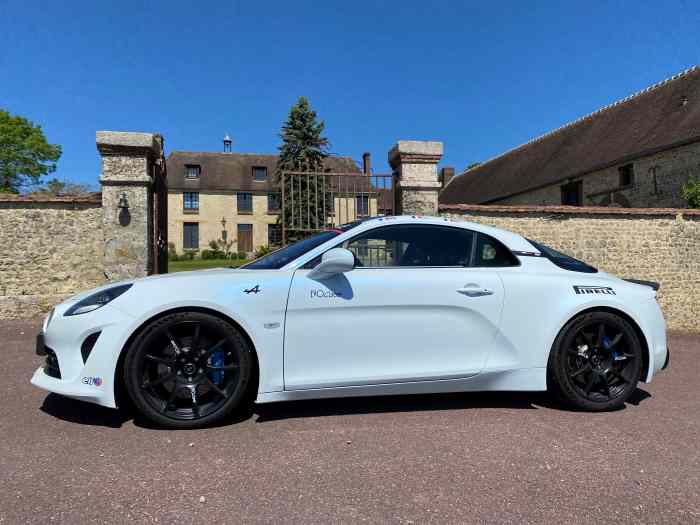 ALPINE A110 PURE préparée Stage2 310cv/380Nm 3
