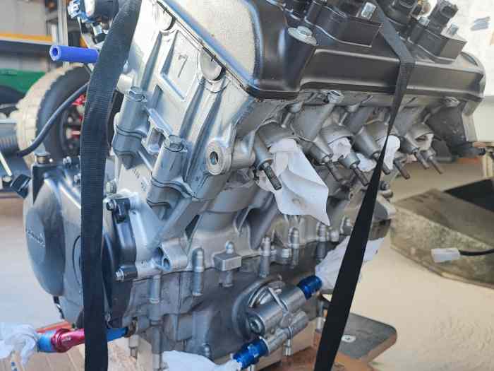 Moteur complet Honda CBR 954 RR - Carter plat, Power Commander, proto, barquette, formule 5
