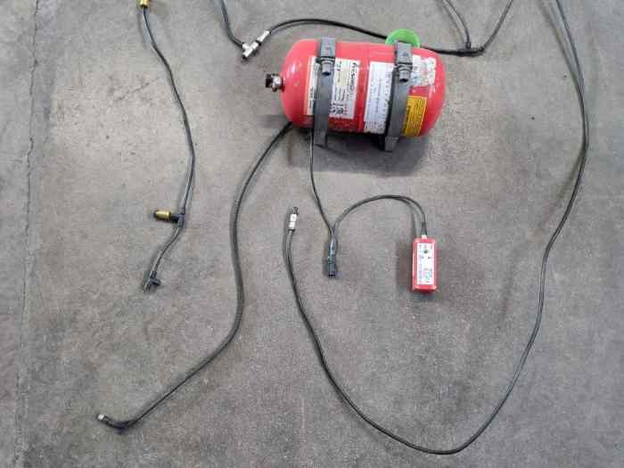 EXCTINCTEUR AUTOMATIQUE ELECTRIQUE 997...