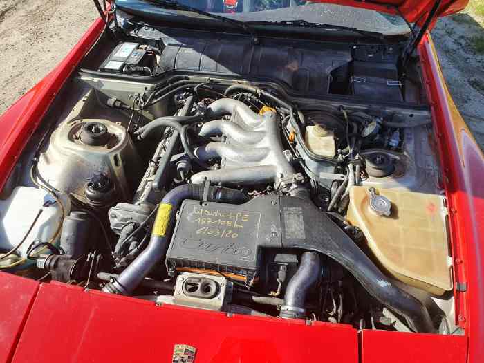 PORSCHE 944 TURBO 3