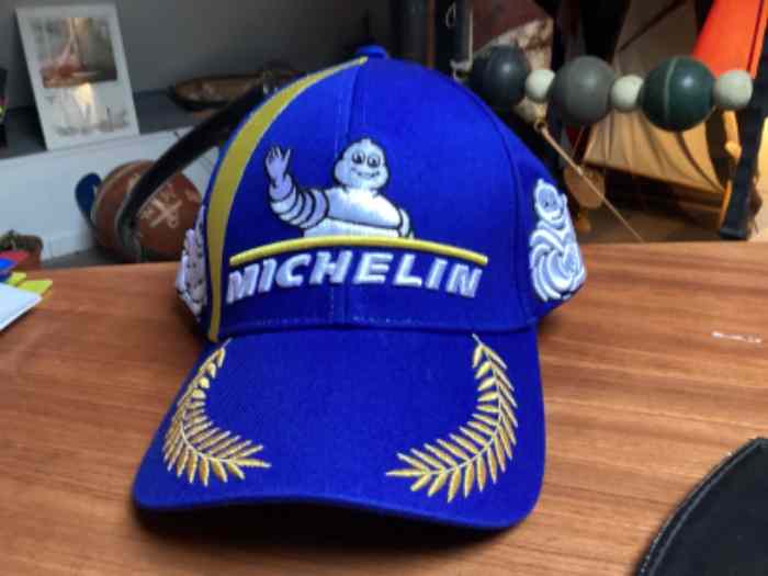 Casquette Michelin podium 2022 collector 1