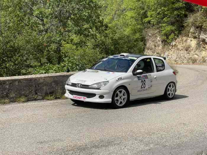 Peugeot 206 F2014 Boîte séquentielle st75 4