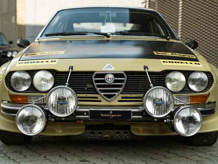 ALFA ROMEO ALFETTA GT GR.2 EX CHICCO SVIZZERO 1975 1