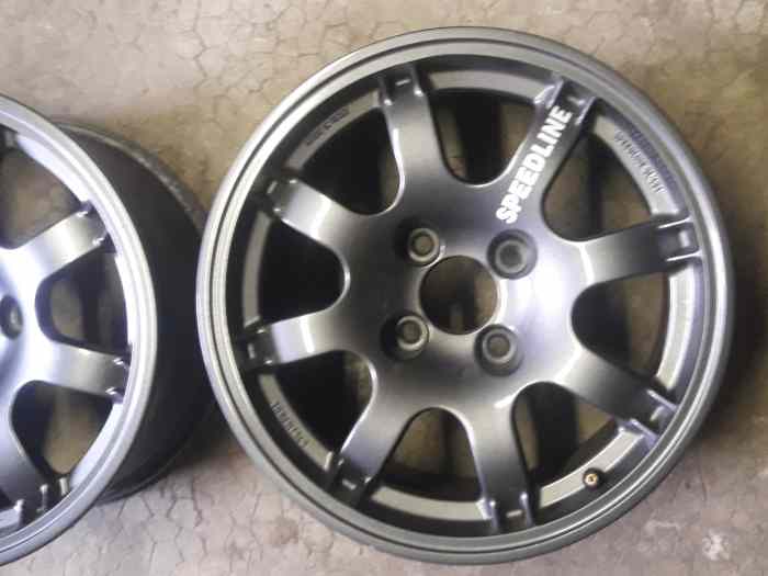 Jantes PTS Speedline SL434 gris anthracite 2