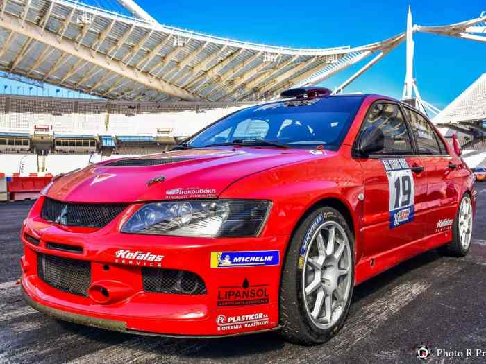 TOPRUN MITSUBISHI LANCER EVO 9 RS GRN