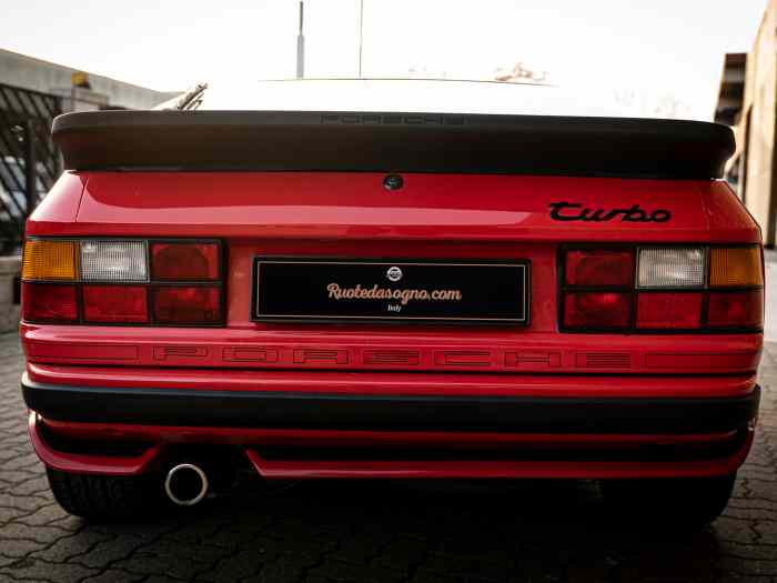 1988 PORSCHE 944 TURBO S SPEC 5