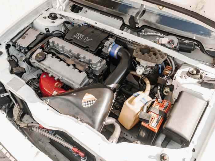 PEUGEOT 106 RALLYE S16 GR.A 1998 4