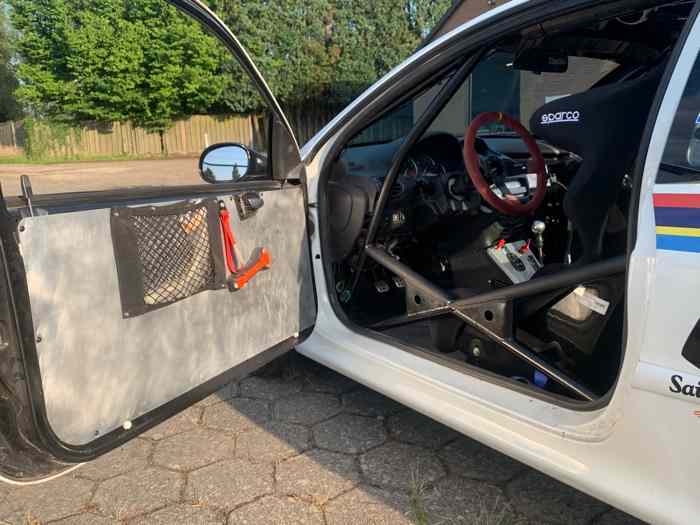 Peugeot 206 RC Gripper Bilstein 1