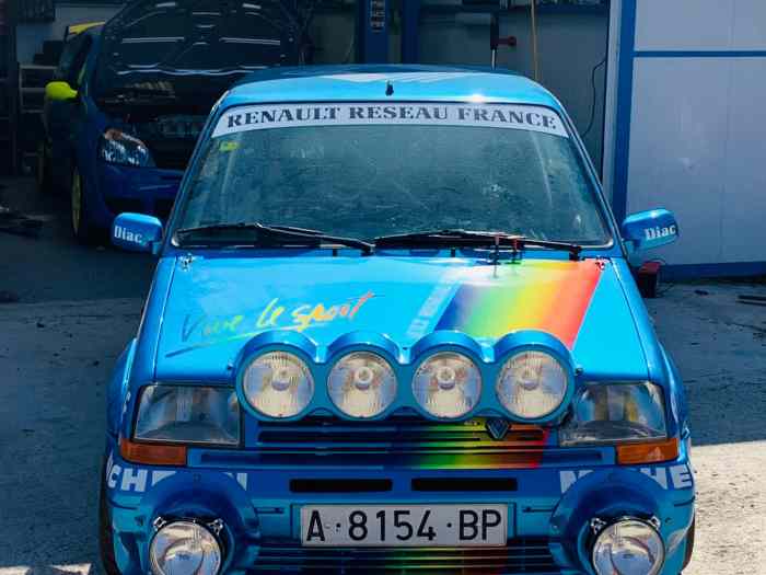 Se vende Renault 5 GT turbo rally 0