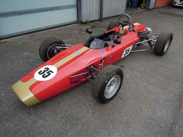 Lola T200 Formule Ford 1970
