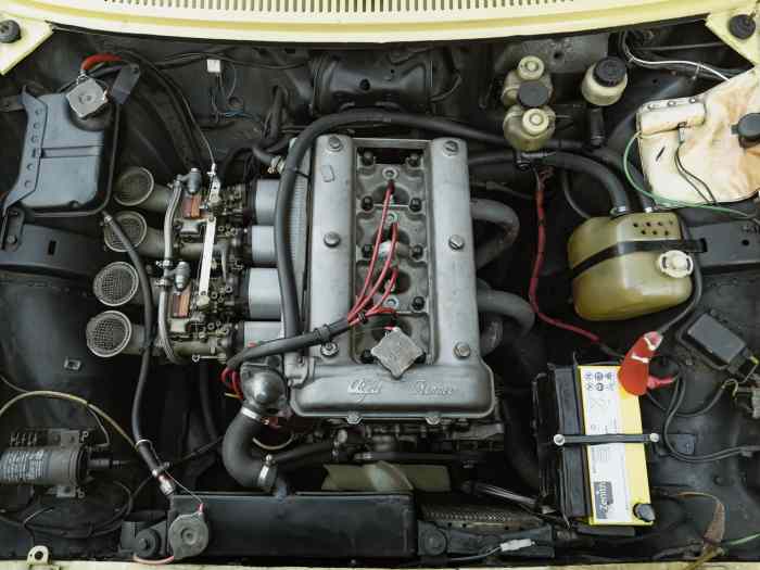 ALFA ROMEO ALFETTA GT GR.2 EX CHICCO SVIZZERO 1975 5