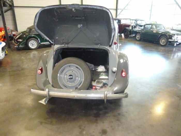 Citroën Traction 11B restaurée 5