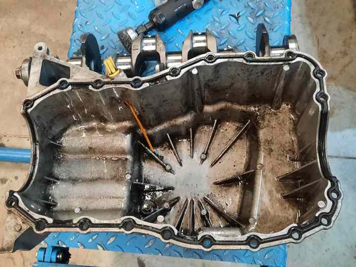 Bloc moteur nu k4j 2