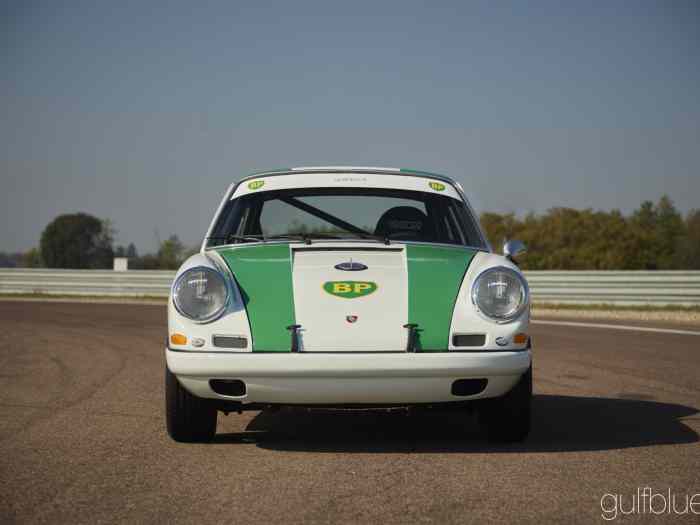 Porsche 911 R evocation, 1967 2