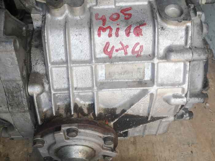 Boite a vitesses 3FG peugeot 405 MI16 4X4 2