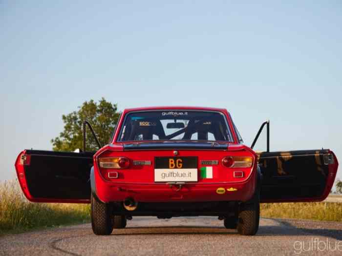 Lancia Fulvia Coupè 1.3S, racecar, 1976 1