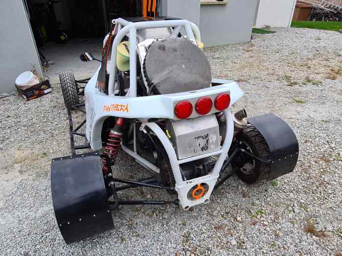 Kart cross supersprint Panthera 2013 R6 YEC 1