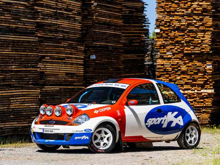 Ford Ka Kit Car 1.3 | Reto SportKA Carlos Sainz Junior Team By Ford 0