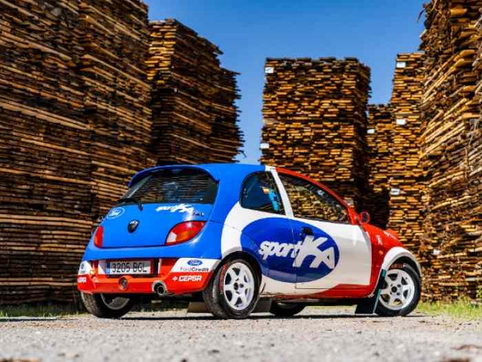 Ford Ka Kit Car 1.3 | Reto SportKA Carlos Sainz Junior Team By Ford 1