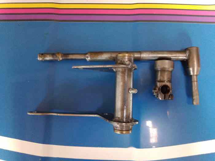 Commande boite vitesse renault formule 3