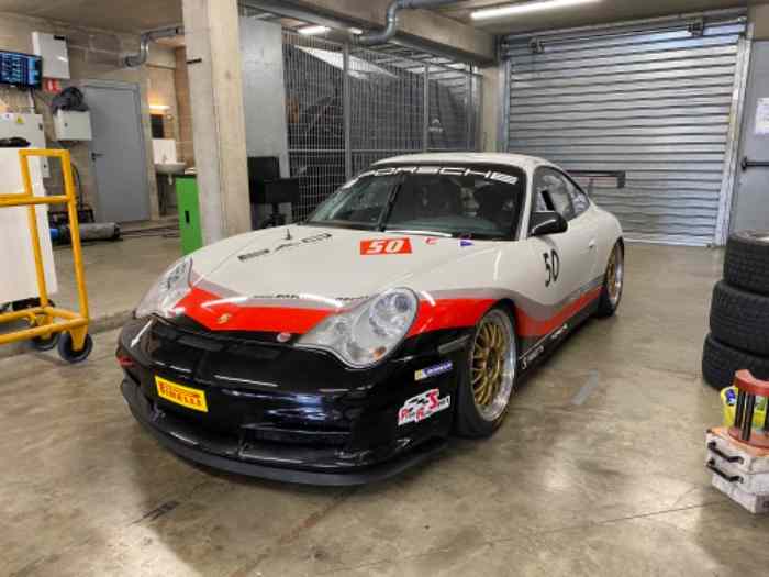 Porsche 996 GT3 CUP 0